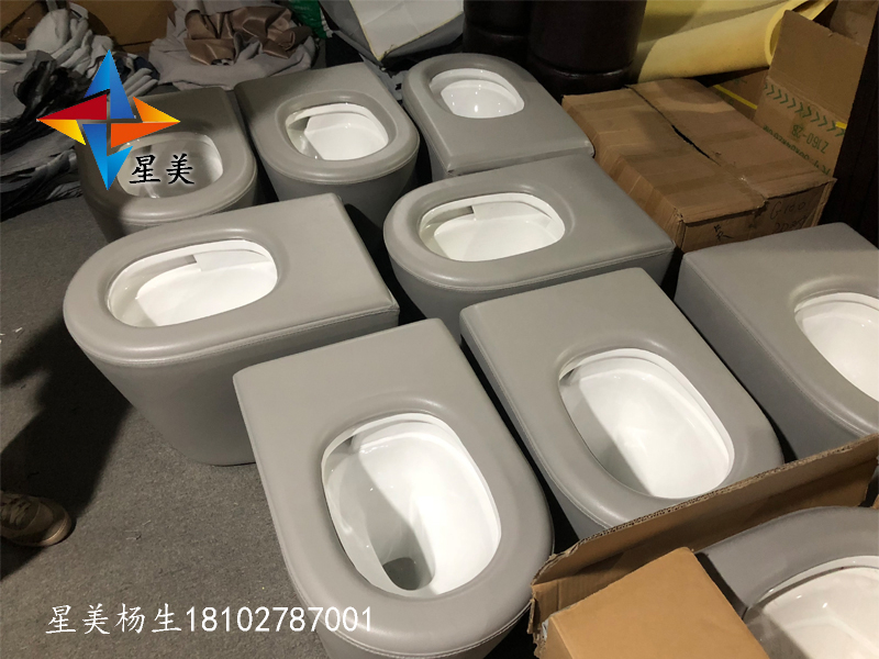 談話(huà)室安全防撞馬桶硅膠馬桶，是你想要的防撞軟包