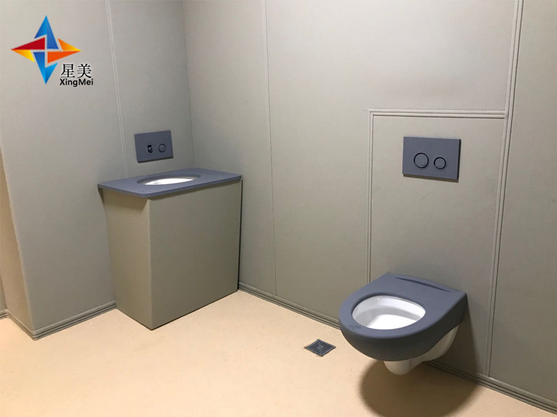 談話室防撞軟包，衛(wèi)生間防撞材料防撞洗手臺(tái)、防撞馬桶、硅膠蹲便器。