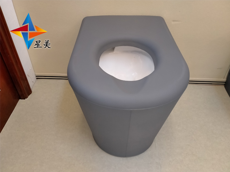 硅膠防撞馬桶，派出所辦案區(qū)衛(wèi)生間專用防撞馬桶