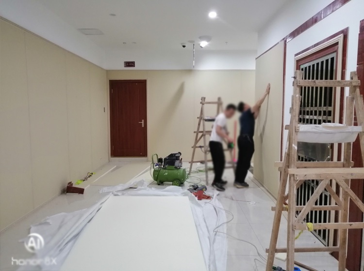 紀(jì)檢委隔音防撞墻，墻面防撞軟包廠家