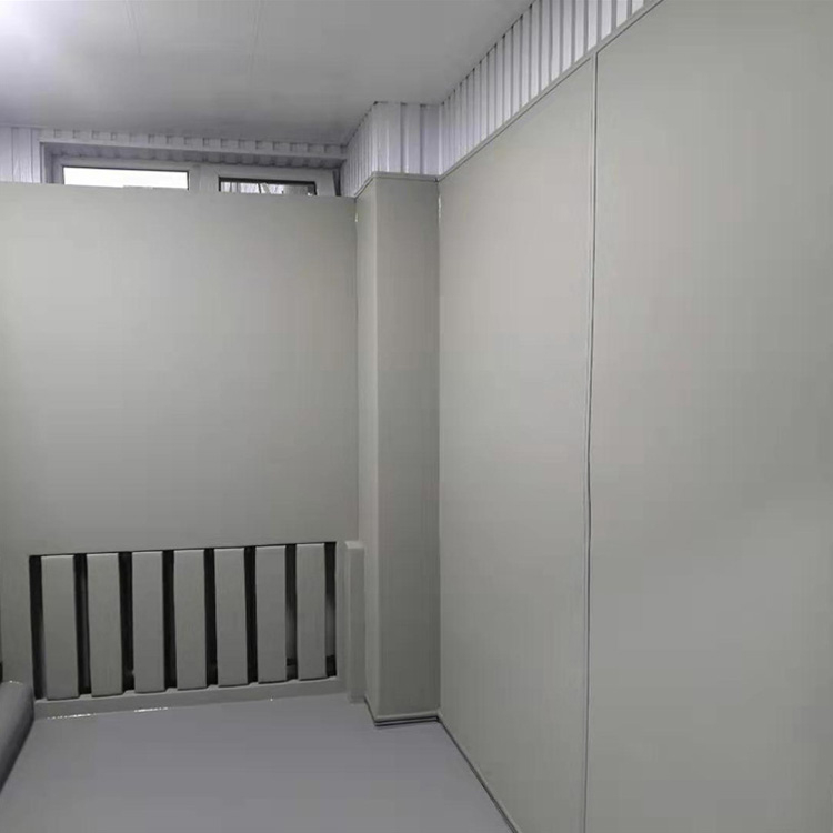 審訊室軟包施工前需清理墻面，法院，談話室，審訊室，留置室墻面防撞軟包廠